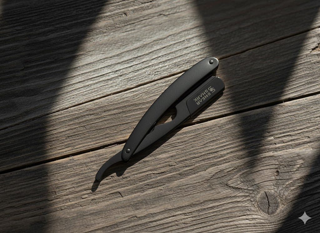 Cut Throat Razors Black