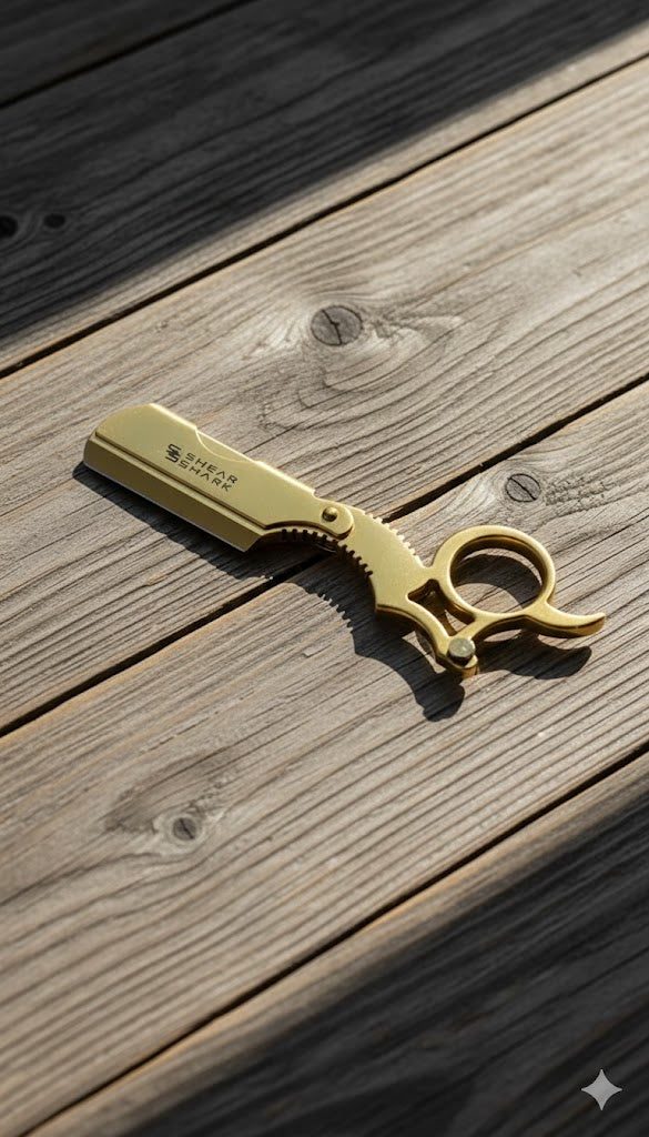 Cut Throat Razors Gold Compact