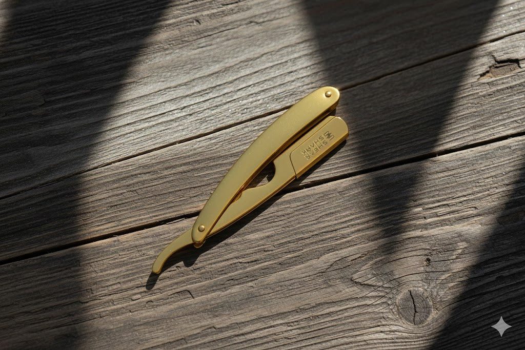 Cut Throat Razors Gold