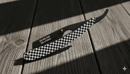 Cut Throat Razors Zebra
